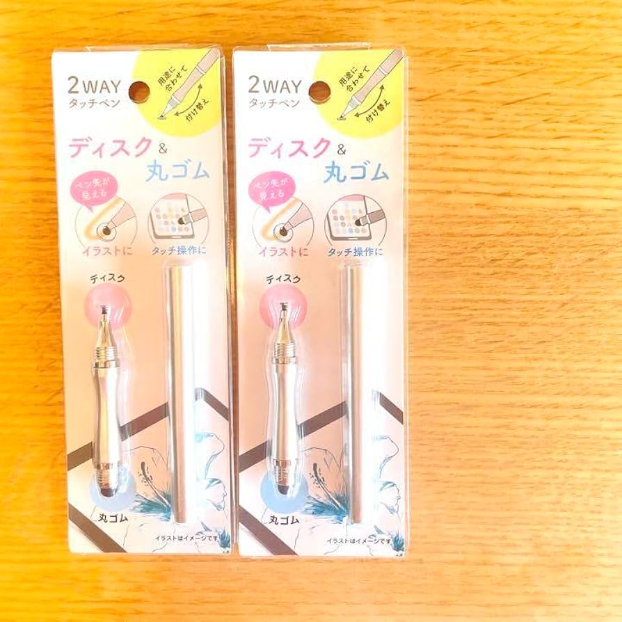 Amazon.co.jp: タッチペンセリア 2way ディスクタイプ
